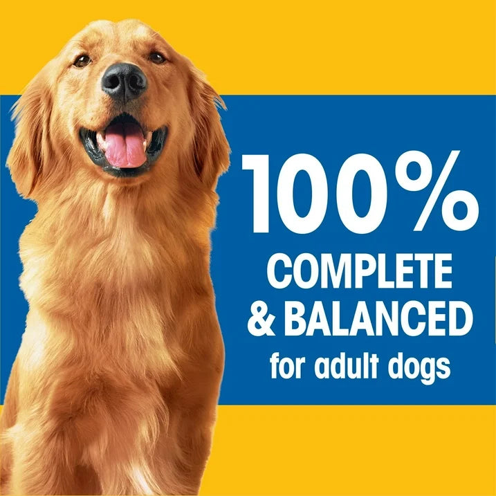 Pedigree Complete Nutrition Grilled Steak &amp; Vegetable Dry Dog Food for Adult Dogs – 44 lb. Bag (Available at Cure Venta)